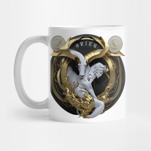 Design for Aries Zodiac Sign_7 Mug